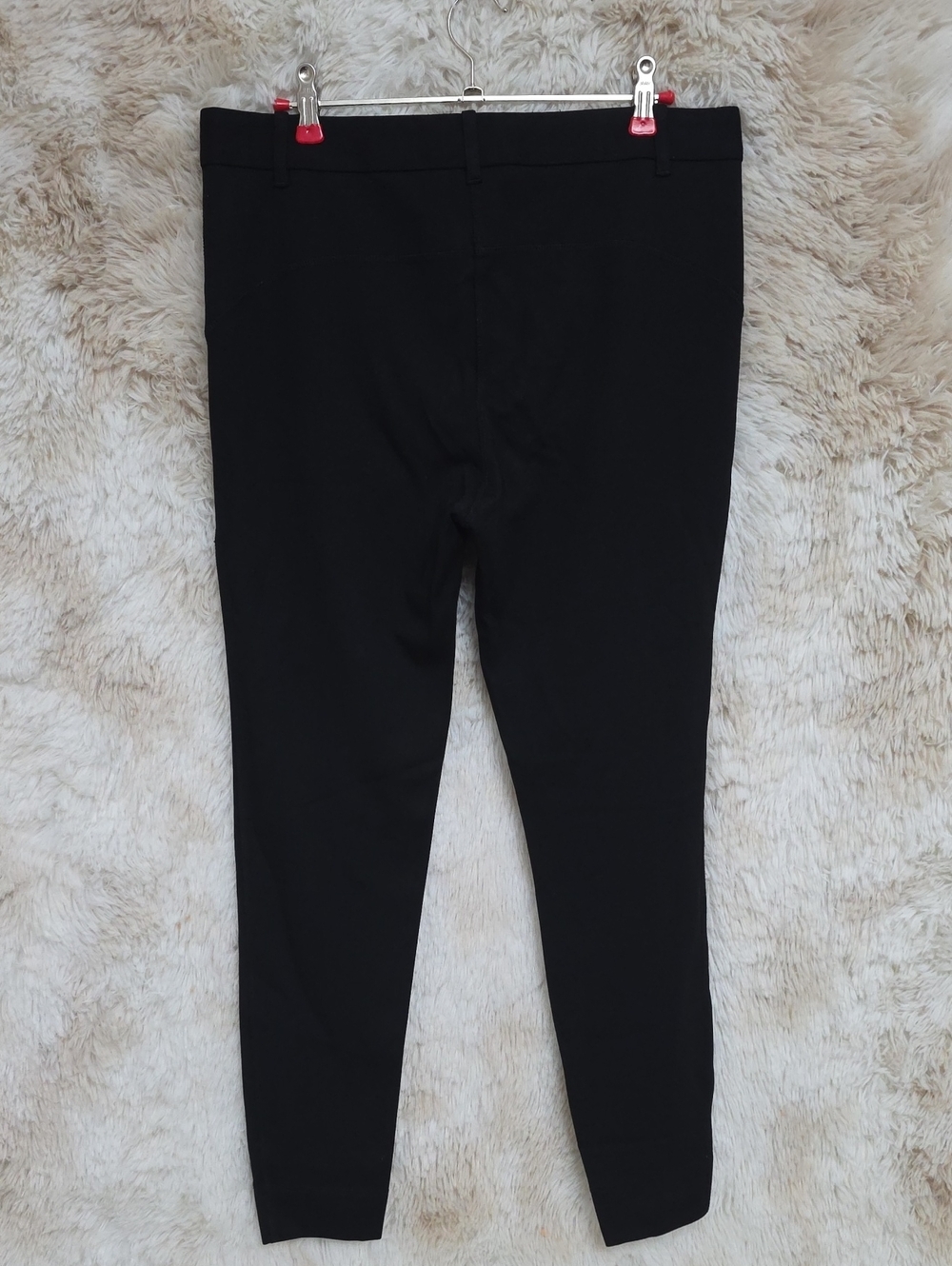 *Tory Burch Black Slim Leg Career Dress Pants Size 6 - Picture 4 of 13